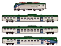 ACME 70085 - H0 - 4-tlg. Zugset Trenord mit E.464, Ep. VI, FS - Set 1